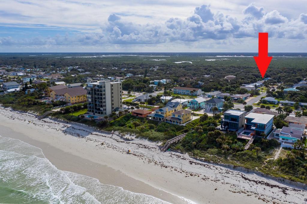 Turtles Nest Pool Home ~ Hot Tub ~ Walking Distance To The Beach - 821 E. 11Th New Smyrna Beach Eksteriør billede